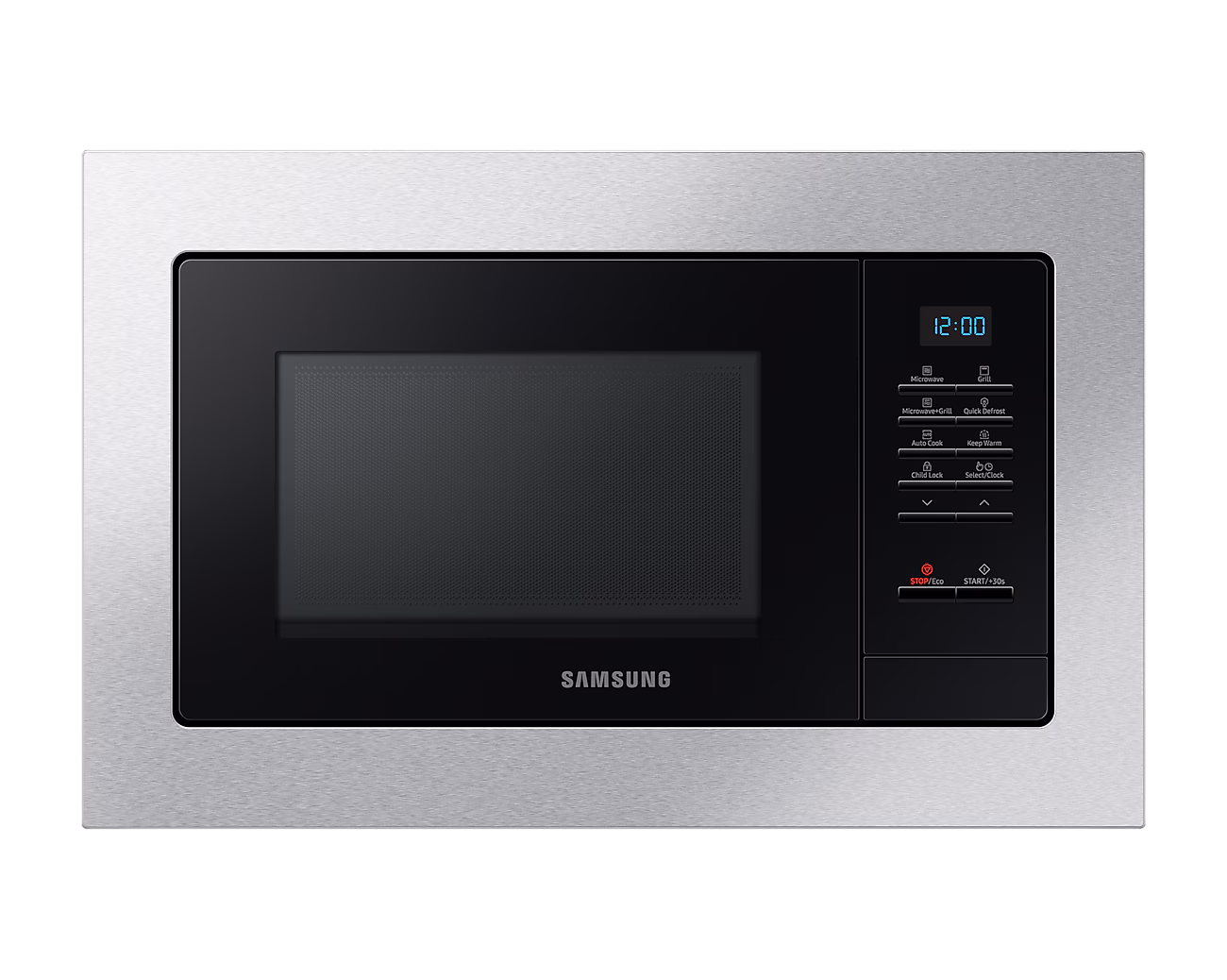 Samsung MG23A7013CT Built-in Microwave Oven with Grill 23lt Inox