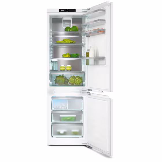 Miele KFN 785 C Fridge Freezer 255lt NoFrost H177xW55.9xD54.6cm