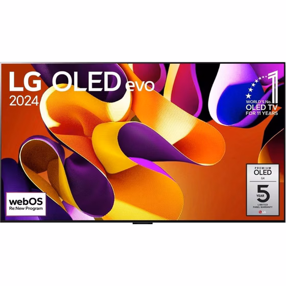 LG Smart TV 65" 4K UHD OLED OLED65G45LW HDR (2024)