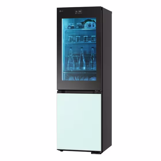 GBG719MDNN LG Fridge Freezer 352lt Total NoFrost H187xW59.5xD68.4cm