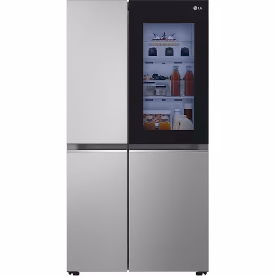 LG GSVV80PYLL Side-by-Side Refrigerator 655lt Total NoFrost H179xW91.3xD73.5cm Inox