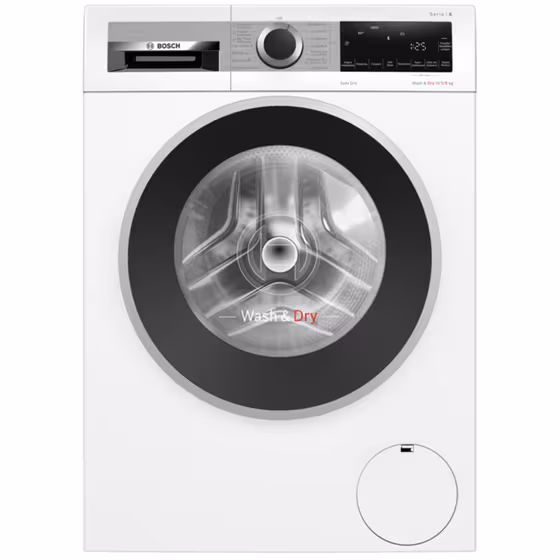 Bosch WNA14411GR Washer-Dryer 10.5kg/6kg Steam 1400rpm, 5 YEARS GUARANTEE