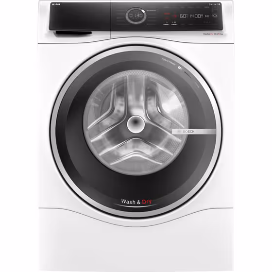 Bosch WNC254A0GR Washer & Dryer 10.5kg/6kg with 1400rpm, 5 YEARS GUARANTEE