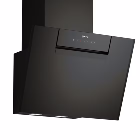 NEFF D65IFN1S0 Chimney Hood 60cm, Black