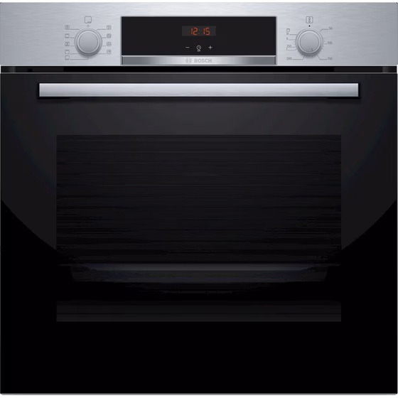 Bosch HBA514BS3 built-in oven 71lt Inox