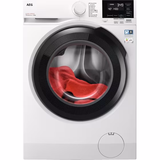 AEG Washing Machine 10kg 1400 Rounds LFR61144BG
