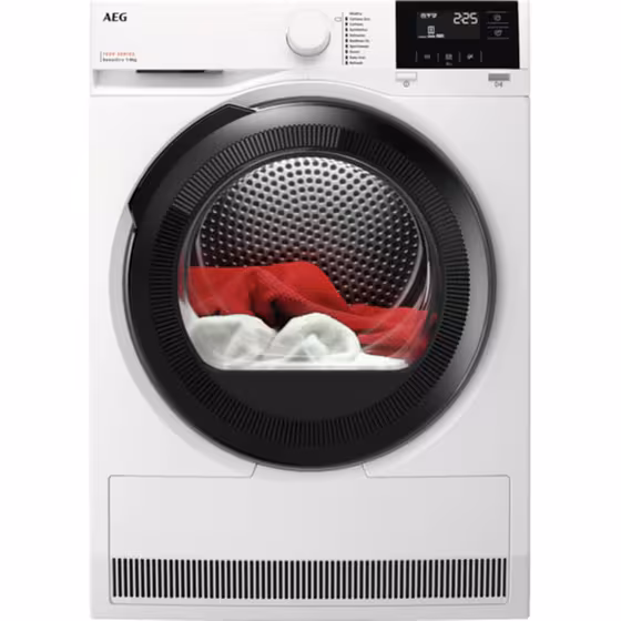 Tumble Dryer AEG TR718L4E 8 kg Heat Pump White