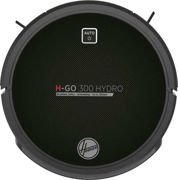 Hoover H-GO320H 011 Robot Vacuum Cleaner for Sweeping & Mopping Black