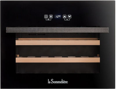 La Sommeliere LSBI28B Wine Cooler for 28 Bottles