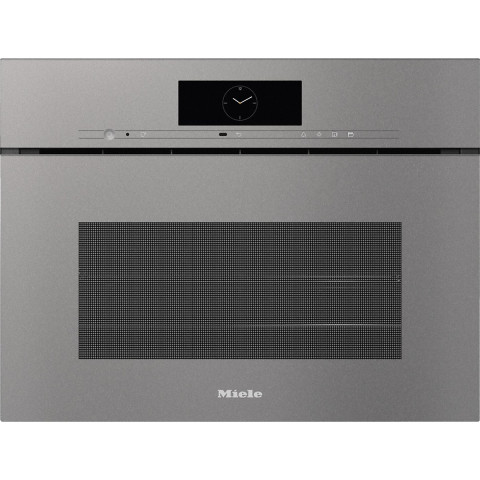 DGC 7840 HCX PRO GRAPHITE GREY MIELE COMBINATION STEAM OVEN, 47L, 12100650