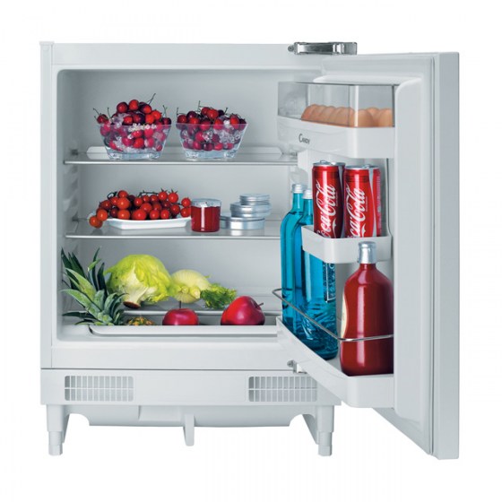 Candy CRU160NE Built-in undermount refrigerator 82 - lt. 135 - white, Υ85xΠ59.6xΒ55εκ.