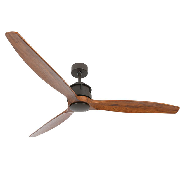 BEACON AIRFUSION AKMANI DARK KOA CEILING FAN SKU 80210507