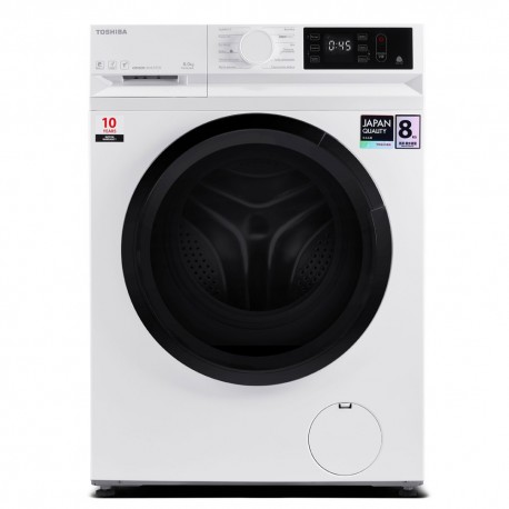 TOSHIBA TW-BL90A4CY(WK) WASHING MACHINE, 1400rpm 8KG, Guarantee 5 years