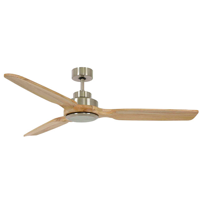BEACON FAN. SHOALHAVEN NL BRUSHED CHROME/ASH 80213050