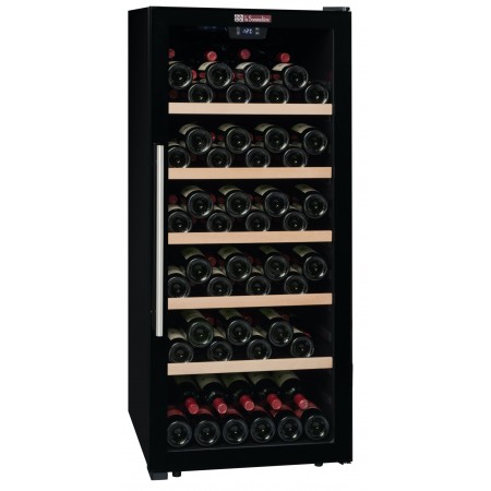 Wine cooler La Sommeliere LS102DZBL, 55 x 57 x 128 cm