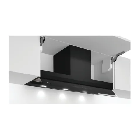 NEFF D95XAM2S0 BUILT-IN HOOD BOX 90 CM BLACK, 749 m³/h, 5 YEARS GENERAL GUARANTEE