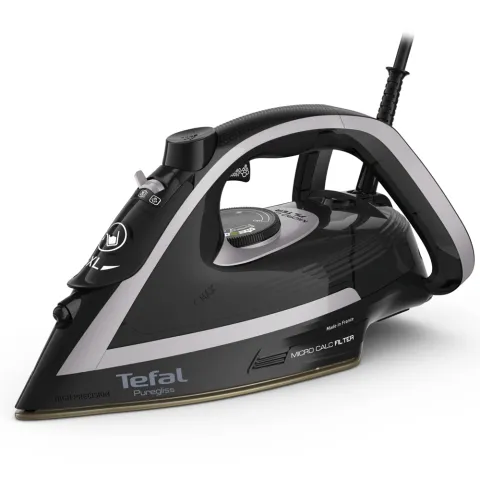Iron TEFAL Puregliss FV8062 black/silver