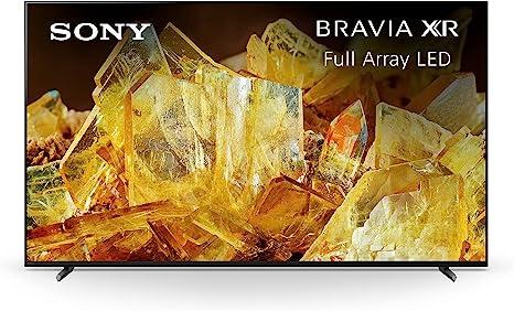 Sony Bravia 55 Inch X90L XR Full Array LED 4K Google TV XR55X90LAEP