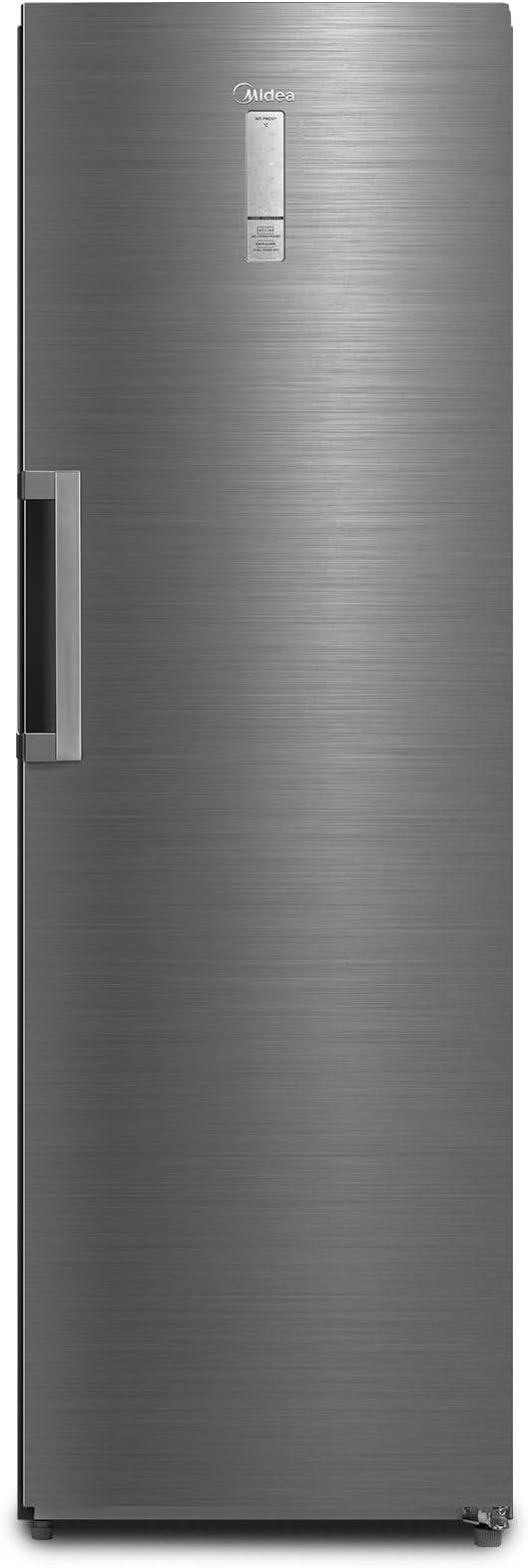 MDRU385MTE46 Midea Upright Freezer , 5 Years Guarantee (LxWxH) 618 × 595 × 1,850 mm