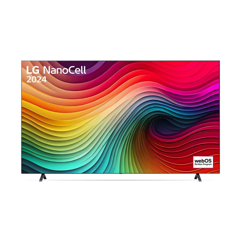 LG Smart TV 86" 4K UHD LED 86NANO81T6A HDR (2024)