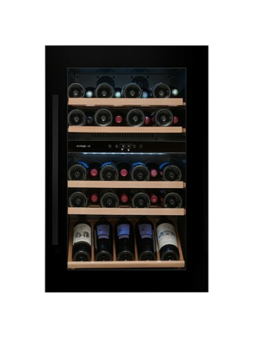 Avintage AVI88G2 Built-in wine cellar cm. 59 - 51 bottles - black