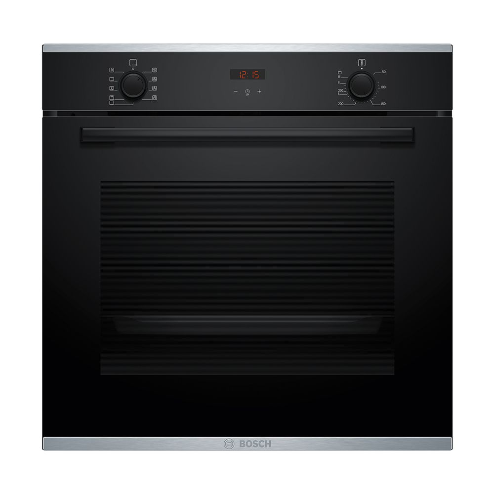 Bosch HBA234EB3 Black Built-in oven 71L