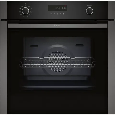 Neff B2ACH7AG3 N 50 Electric pyrolytic oven cm. 59 - graphite grey, 5 YEARS QUARANTEE