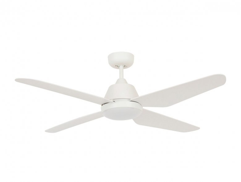 BEACON LUCCI AIR ARIA IR 80212994 CEILING FAN WITH LIGHT AND REMOTE CONTROL WHITE