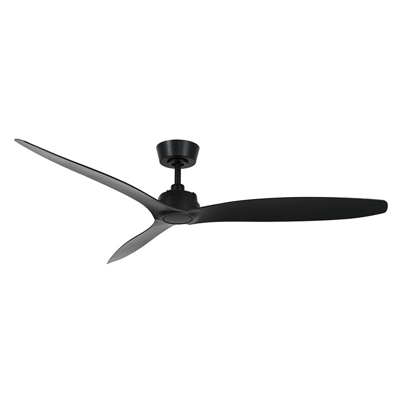 BEACON FARRON (8021611286) BLACK CEILING FAN 132CM
