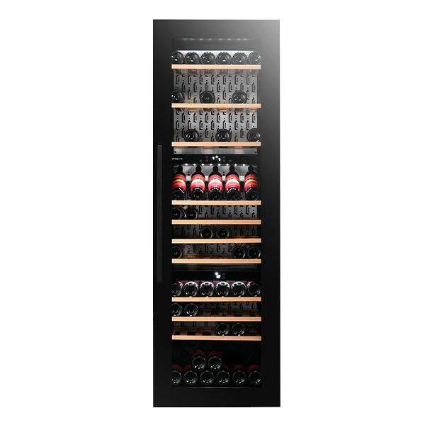 WINE FRIDGE VIP196 LA SOMMELIERE (WxDxH):59.5x59.5x185cm