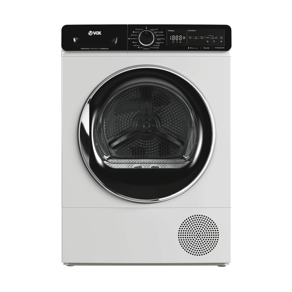 Tumble dryer THP920T2TA VOX 9KG A++ WHITE