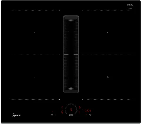 Neff N 70 Induction Hobs with Integrated Extractor 60 cm Built‑in Frameless V56FHQ4L0