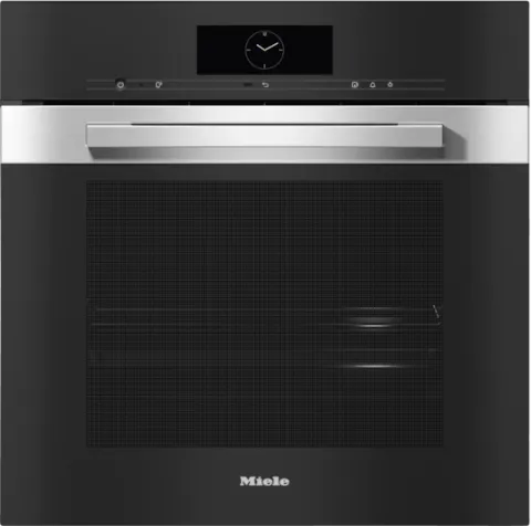 MIELE DGC 7860 HC Pro cleanSteel COMNINATION STEAM OVEN, 67L, 12100770