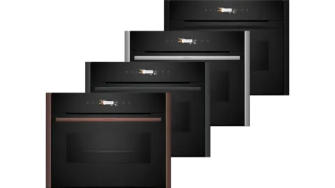 Neff Compact built-in oven with microwave function 45lt C29MR21Y0 & 45 cm Flex Design Kit