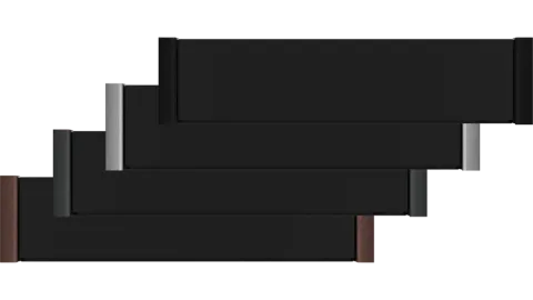 NEFF Built-in Warning drawer 60 x 14 cm Flex Design N29HA11Y1