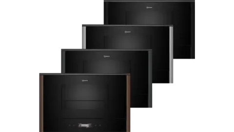 Neff Built-in Microwave Oven with Grill 21lt NR9GR31Y1 & Flex Design Kit 38cm