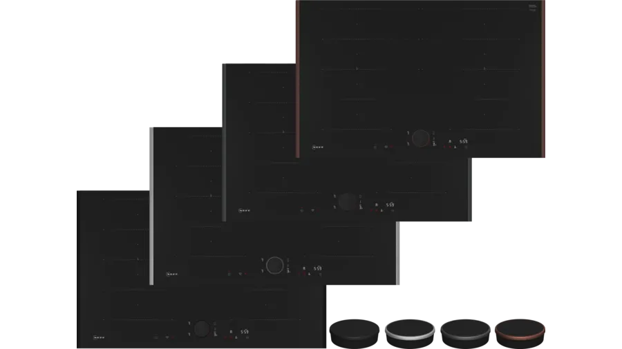 T68YYY4C0 NEFF INDUCTION HOB & TWIST PAD AG