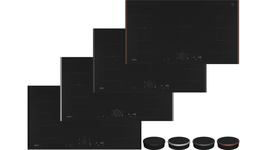 Neff T69YYV4C0 Built-in Induction Hob & TwistPad Flex 90CM