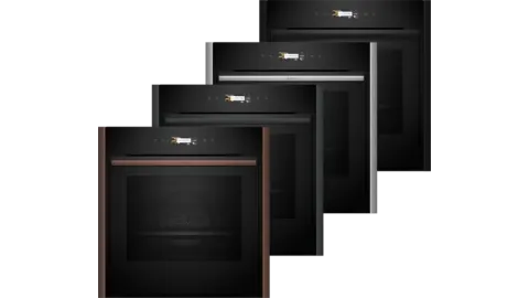 NEFF B59CR7KY0 BUILT-IN OVEN & Z9060AY0 Slide & Hide® , PYROLISIS, 5 YEARS GENERAL GUARANTEE