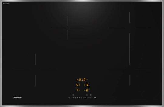 KM7373 FR MIELE Stove-independent induction hob with flex cooking area for large cookware, 12315520