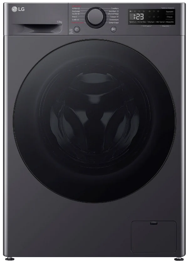 F4R5010TSMB LG Washing Machine 10kg R5 Series, 1400rpm, 5 YEARS QUARANTEE