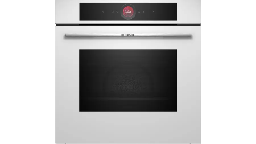 BOSCH HBG7321W1 Series 8 Built-in oven 60 cm White 71L