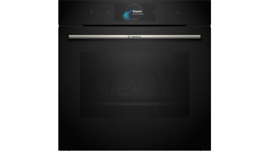 Bosch HSG7584B1 Series 8 Built-in oven with steam function 60 x 60 cm Black