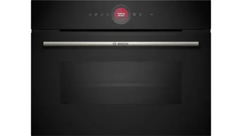 CMG7241B1 BOSCH Series 8 Built-in Compact Microwave Oven 60 x 45 cm Black
