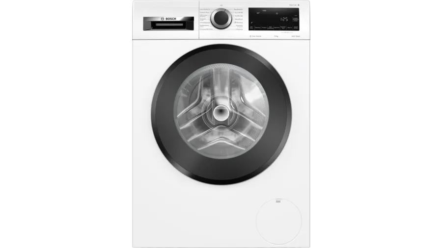 WGG244ZPGR BOSCH Series 6 Front loading washing machine 9 kg 1400rpm, 5 Years Guarantee & 10 on the motor