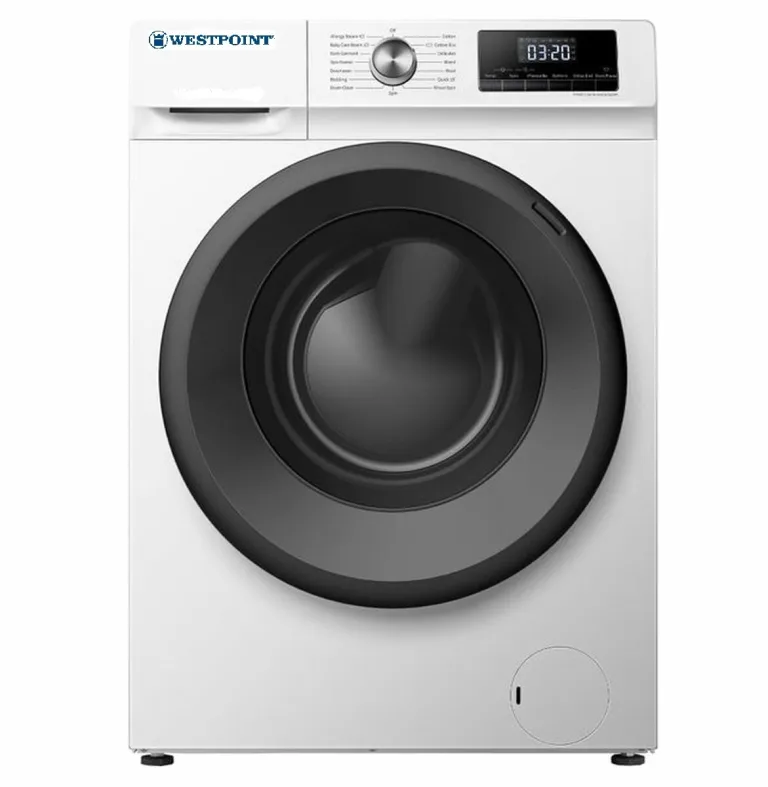 Westpoint WMT712C23 Washing Machine (7 KG) Steam, 1200rpm