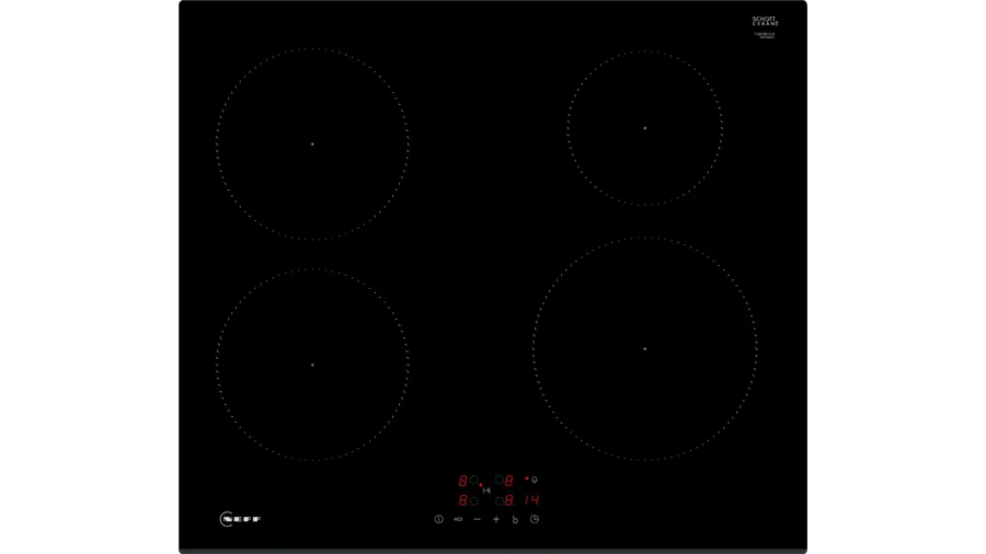 T36FBE1L0 NEFF N 30 Induction hob 60CM BLACK, 5 YEARS QUARANTEE
