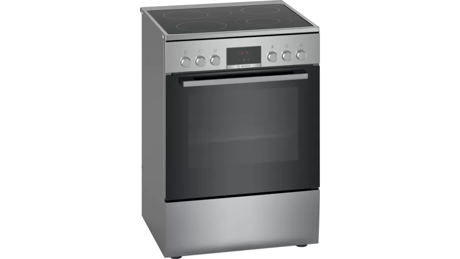 HKR39C250 BOSCH Series 4 Free kitchen with electric stoves Inox