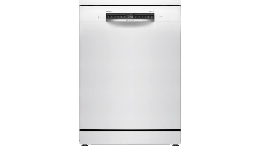 Bosch Series 4 SMS4HCW19E Freestanding Dishwasher with Wi-Fi for 14 Dishes W60cm White