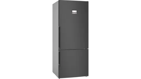Bosch KGN76AXDR Fridge Freezer NoFrost H186xW75xD80cm, 5 YEARS GUARANTEE AND 15 ON MOTOR